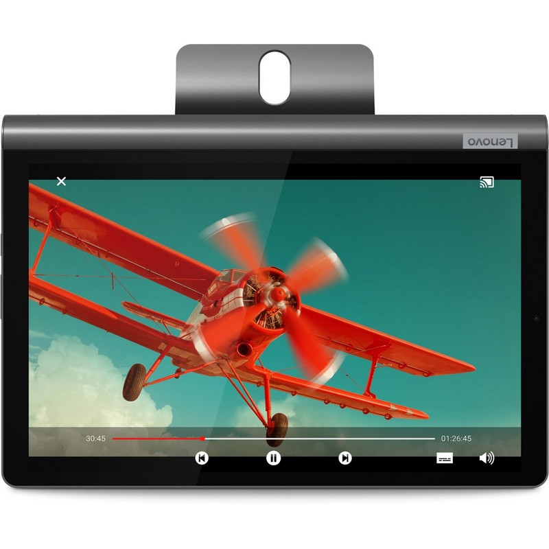 Планшетный компьютер Lenovo Yoga Smart Tab YT-X705X 10.1" 64GB Dark Grey  ZA540009RU ZA540009RU