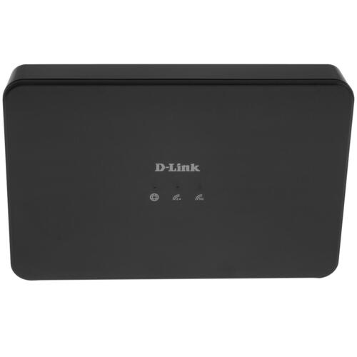 Маршрутизатор D-Link Wireless AC1200 Dual-Band Router with 1 10/100Base-TX WAN port and 4 10/100Base-TX LAN ports DIR-815/SRU/S1A DIR-815/SRU/S1A