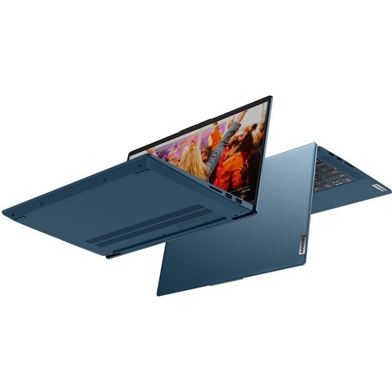 Ноутбук Lenovo IdeaPad 5 14ITL05 Core i7 1165G7/16Gb/SSD512Gb/Intel Iris Xe graphics/14"/IPS/FHD (1920x1080)/Windows 10/blue/WiFi/BT/Cam 82FE00C4RU 82FE00C4RU