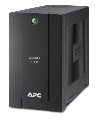 Источник бесперебойного питания APC Back-UPS 750VA/415W, 230V, 4*EURO (1 Surge & 3 batt.), USB BC750-RS BC750-RS #2