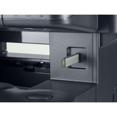 МФУ Kyocera ECOSYS M3550idn A4, 50 стр/мин,1200 dpi,1024 Mb, USB 2.0, Ethernet, touch panel 1102NM3NL0 1102NM3NL0