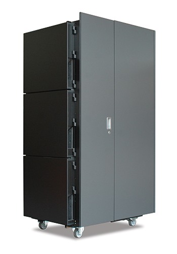 Шкаф APC защищенный звукоизолированный NetShelter CX 38U («компактный серверный зал»), международная версия AR4038IA AR4038IA #7