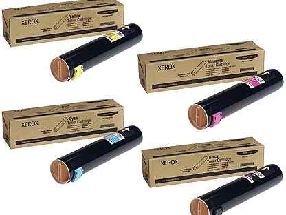 Картридж Xerox лазерный желтый (25000стр.) для Xerox Ph 7760 106R01162 106R01162 #2