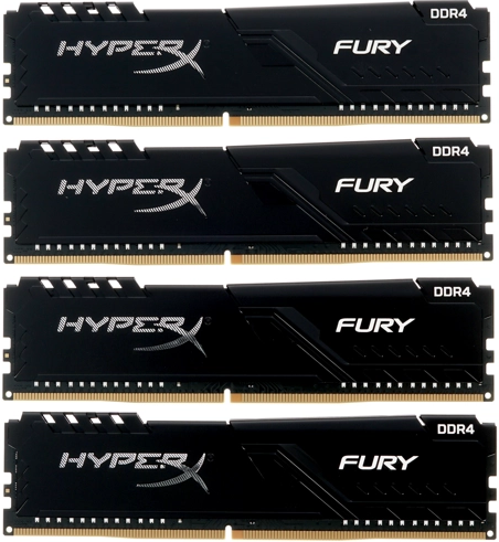 Модуль памяти Kingston 32GB PC24000 DDR4 KIT4 HX430C15FB3K4/32 HX430C15FB3K4/32