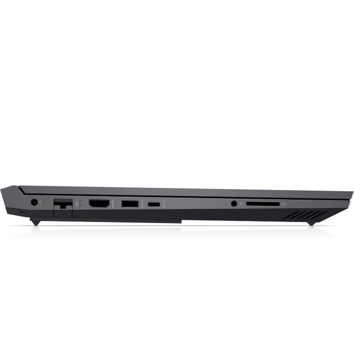 Ноутбук HP VICTUS 16-e0093ur 16.1"(1920x1080 IPS)/AMD Ryzen 5 5600H(3.3Ghz)/16384Mb/512PCISSDGb/noDVD/Ext:GeForce GTX 1650(4096Mb)/Cam/BT/WiFi/war 1y/Mica Silver/FreeDOS 4E1T3EA 4E1T3EA