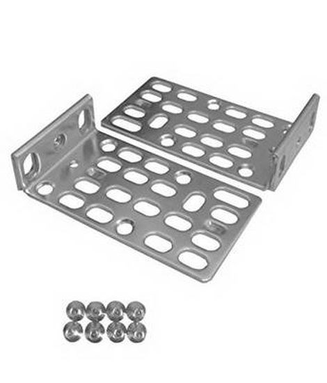Крепление для коммутаторов Cisco 1U в стойку 19'' Cisco1U 19 #2