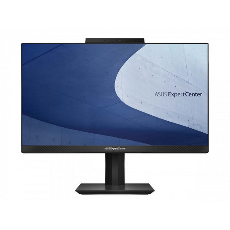 Моноблок ASUS ExpertСenter E5 AIO E5202WHAK-BA076M Intel i3-11100B/8Gb/256GB M.2 SSD/21,5" IPS FHD/720p HD camera privacy shutter/WiFi5/No OS/Black/Wired KBD+MS/Stand 90PT0381-M03150 90PT0381-M03150
