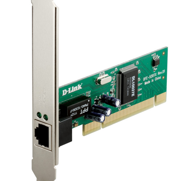 DFE-520TX Адаптер сетевой  PCI 10/100Mbps DFE-520TX