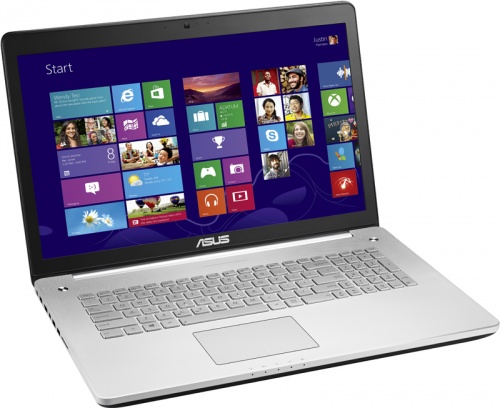 Ноутбук Asus N750JK Intel Core i7 4710HQ,8GB,1TB,17.3",DVD RW,GT850M 4GB,Win 8 (90NB04N1-M02160) 90NB04N1-M02160