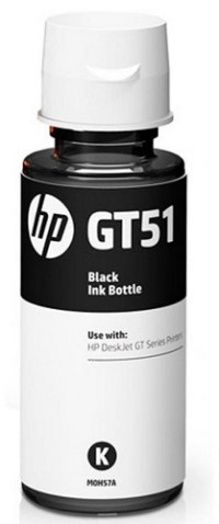 Картридж струйный HP GT52 черный для HP DJ GT (5000стр.) (80мл) M0H57AE M0H57AE
