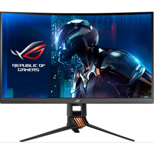 Монитор ASUS 27" PG27VQ Black LED, Wide, 2560x1440, 165Hz, 1ms, 170°/160°, 400 cd/m, 100,000,000:1, , +DP, + 90LM03N3-B01370 90LM03N3-B01370