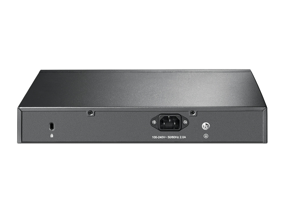 Коммутатор TP-Link PoE+, Smart 16x10/100/1000, IEEE 802.3af/at, до 110 Вт питание по PoE, 13"/настольный стальной корпус TL-SG1016PE TL-SG1016PE