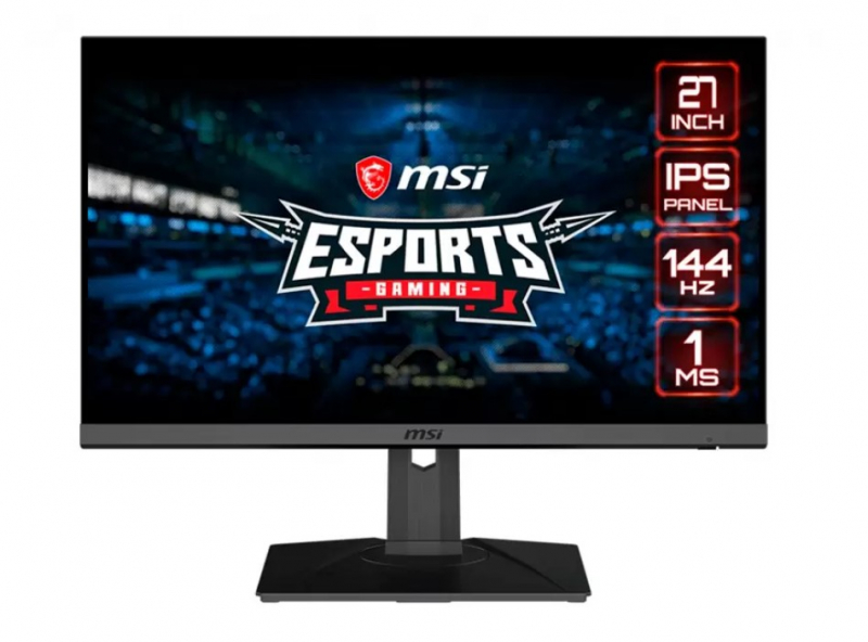 Монитор MSI Optix 27" MAG275R IPS 1920x1080 144Hz 1ms DisplayPort 2xHDMI 9S6-3CB5AT-052 9S6-3CB5AT-052