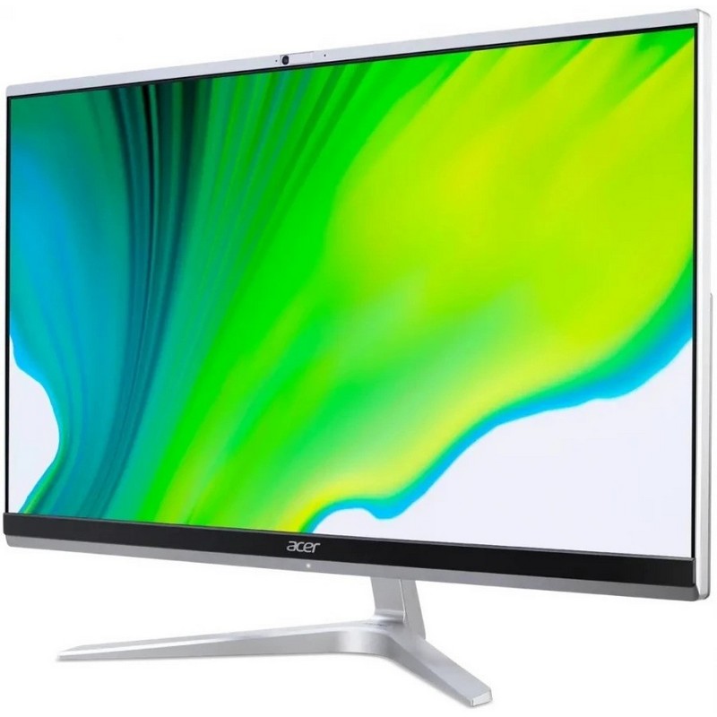 Моноблок Acer Aspire C24-1651 23.8" Full HD Touch i7 1165G7 (2.8)/16Gb/SSD512Gb/MX450/CR/Endless/WiFi/BT/65W/клавиатура/мышь/Cam/серебристый 1920x1080 DQ.BG8ER.004 DQ.BG8ER.004
