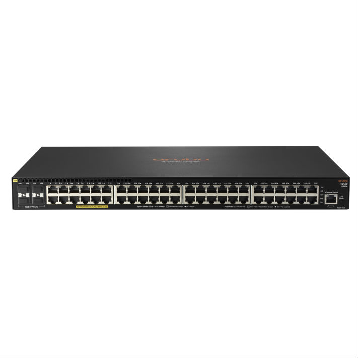 Коммутатор HPE Aruba 2930F 48GPoE+4SFP 740W Swch JL557A JL557A #3