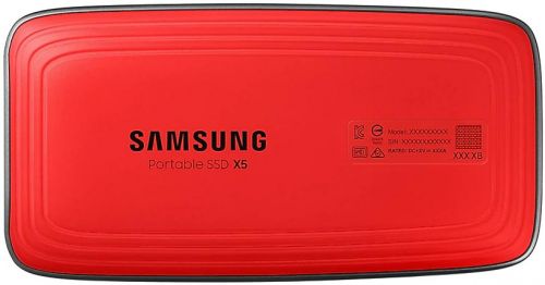 Внешний SSD диск Samsung MU-PB1T0B/WW 1TB,X5,Thunderbolt 3,Black MU-PB1T0B/WW MU-PB1T0B/WW