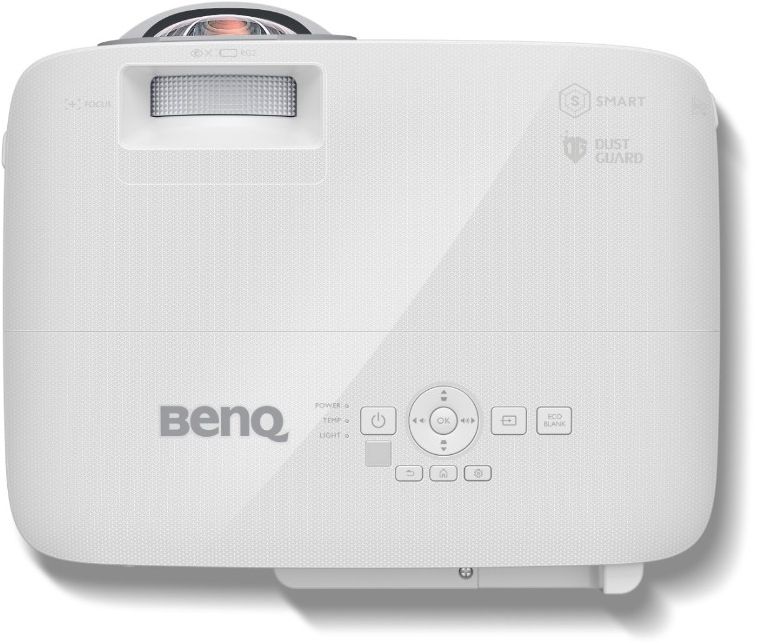 Проектор BenQ EW800ST SMART, TR 0.49ST, Digital Shrink and Shift, HDMIx1, VGA, USBx2, Lan Control, Dust Guard,  AMS, X-Sign Broadcast , iOS/Windows/Android  wireless projection, 5G WiFi/BT, (USB dongle WDR02U included). Built-In smart system, Android 9H.JLX77.1HE #2