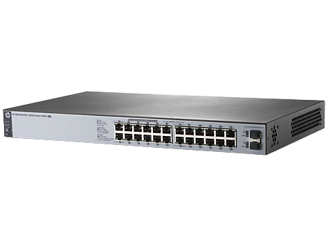 Коммутатор HPE 1820 24G PoE+ (185W) Switch J9983A J9983A