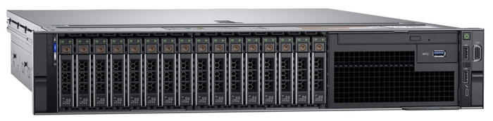 Сервер Dell EMC PowerEdge R740 2x5218 2x32Gb 2RRD x16 8x300Gb 15K 2.5" SAS H730p+ LP iD9En QLE41162 10G 2P Base-T 1G 2P 2x750W 3Y PNBD Conf 5 210-AKXJ-287 210-AKXJ-287 #2
