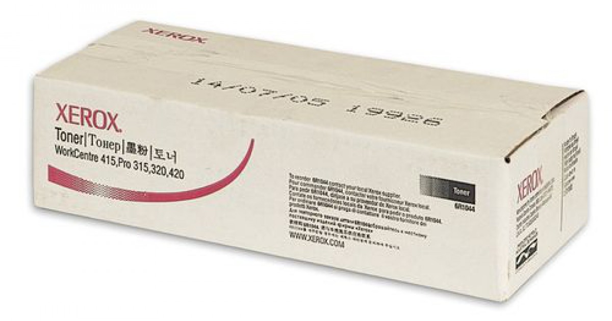 Тонер-картридж Original Xerox [006R01044] для Xerox WC Pro 315/320/420 toner crt (2*6000) 006R01044
