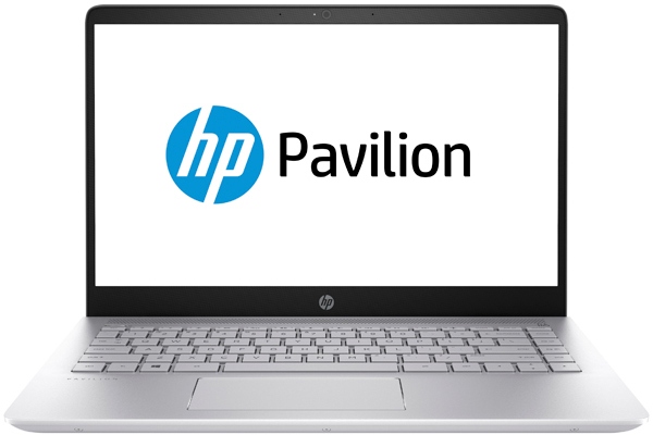 Ноутбук HP Pavilion 14-bf003ur Core i3 7100U, 4Gb, 1Tb, Intel HD Graphics 620, 14", IPS, FHD (1920x1080), Windows 10 64, silver, WiFi, BT, Cam 14-bf003ur