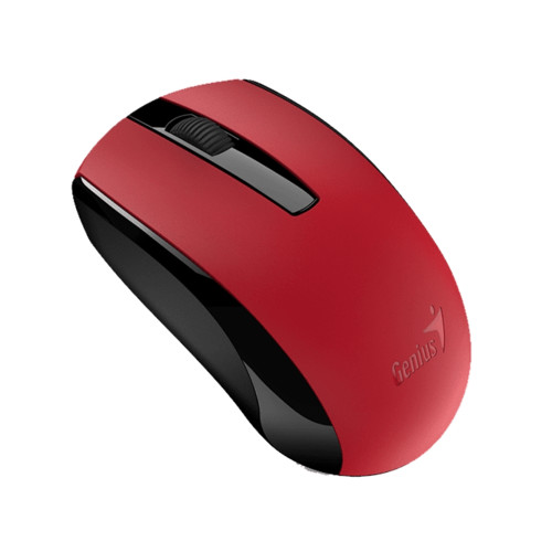 Мышь Genius беспроводная ECO-8100 красная (Red) 31030004403 31030004403