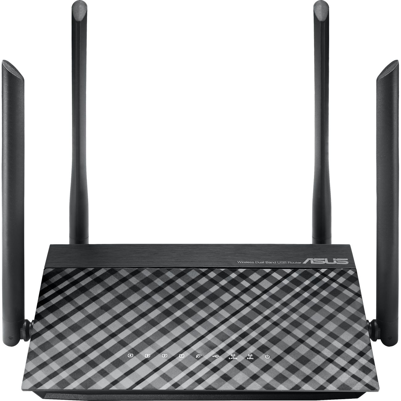 Роутер Asus RT-AC1200RU //  роутер  802.11b/g/n/ac, до 300 + 867Мбит/c, 2,4 + 5 гГц, 4 антенны ; 90IG0550-BR3430 RT-AC1200RU RT-AC1200RU