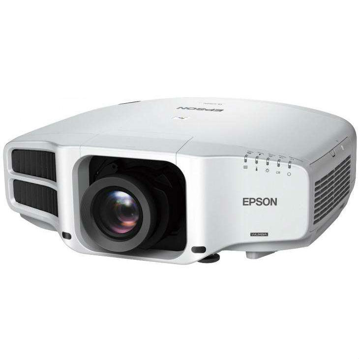 Проектор Epson EB-G7400U WUXGA (1920x1200), основной формат - 16:10, 5500 lm, 50000:1,  RJ45 x1, Wi-Fi опционально, 12.9 кг. V11H762040 V11H762040