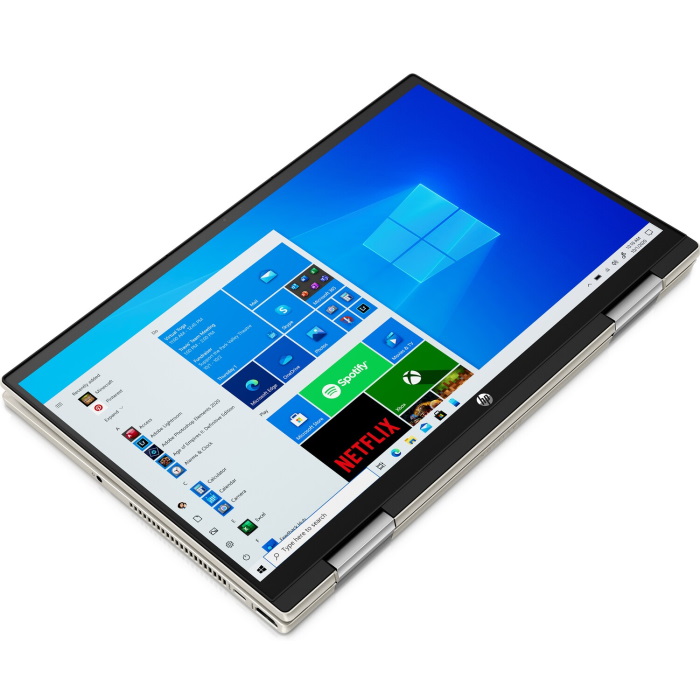 Ноутбук HP Pavilion 14x360 14-dy0009ur 14"(1920x1080 IPS)/Touch/Intel Core i5 1135G7(2.4Ghz)/8192Mb/512PCISSDGb/noDVD/Int:Intel Iris Xe/Cam/WiFi/war 1y/Warm Gold /W10 + fingerprint 3B3Q9EA 3B3Q9EA