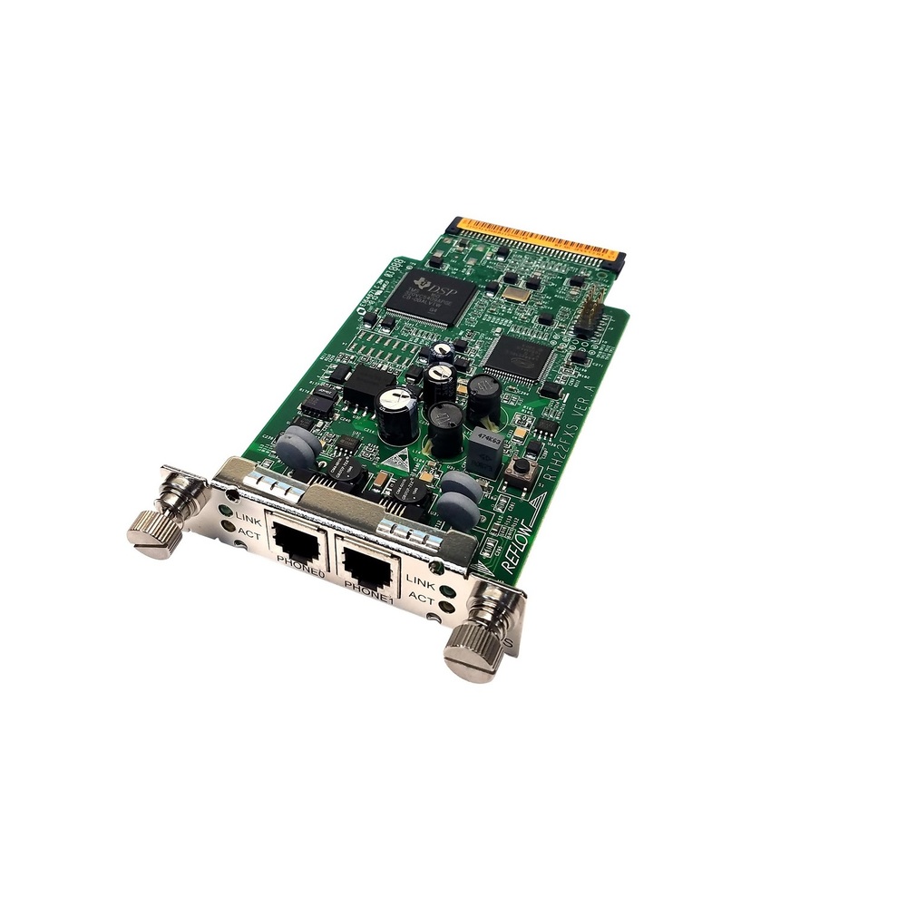 Модуль HPE MSR 2-port FXO SIC Module JD558A JD558A