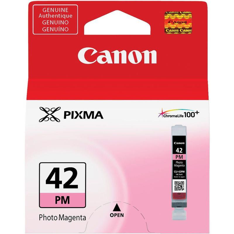 Картридж струйный Canon CLI-42 фото пурпурный PM для PIXMA Pro-100 6389B001 6389B001