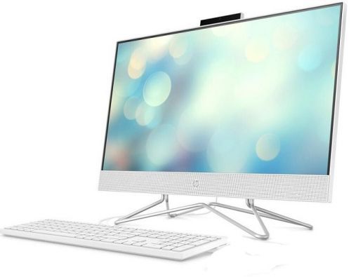 Моноблок HP 24-df1069ur AiO 23.8"(1920x1080)/Intel Core i5 1135G7(2.4Ghz)/8192Mb/512SSDGb/noDVD/Int:Intel Internal Graphics /Cam/WiFi/war 1y/Snow White/W11 + USB KBD, USB MOUSE 5D205EA 5D205EA