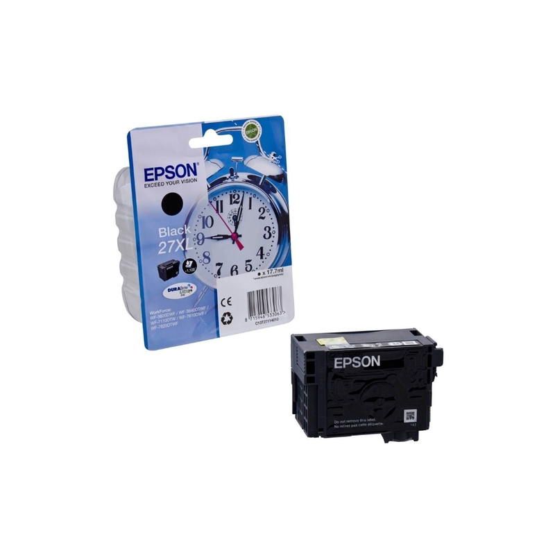 Картридж Epson T2711 черный (17.7мл) для Epson WF7110/7610/7620 C13T27114022 C13T27114020/C13T27114022