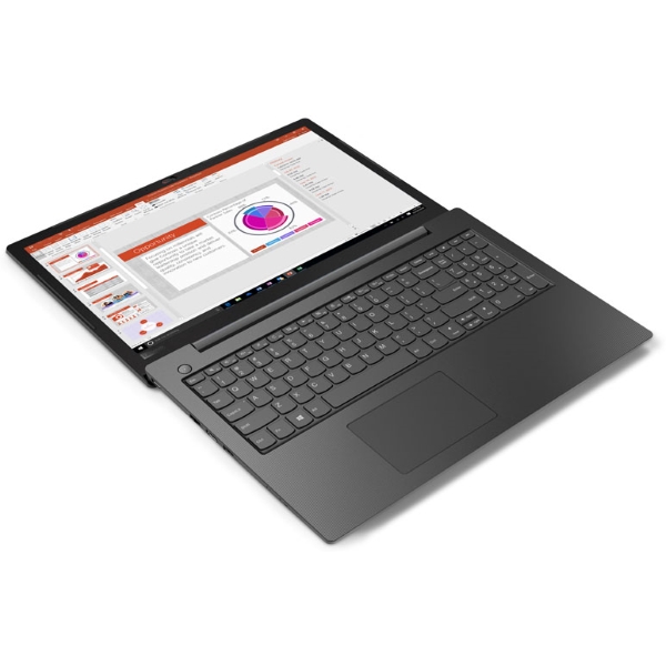 Ноутбук Lenovo V130-15IKB 15.6" FHD (1920x1080) AG, i3-7020U, 4GB DDR4, 128 GB SSD Intel HD Graphics 620 , DVD+-RW, WiFi, BT, 2 cell, Win10Pro, Iron grey, 1y c.i. 1,8 kg 81HN00NERU 81HN00NERU