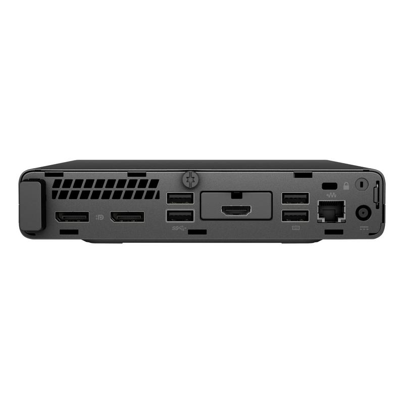 Компьютер HP Bundles 400 DM G5 DM Intel Core i5 9500T(2.2Ghz)/8192Mb/256SSDGb/BT/WiFi/war 1y/W10Pro + HDMI Port+Monitor N246v 23.8in +Quick Release 261X3ES 261X3ES