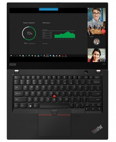 Ноутбук Lenovo ThinkPad T490s 14.0FHD_IPS_AG_400N/ CORE_I7-8565U_1.8G_4C_MB/ 16GB(8X16GBX16)_DDR4_2400/ 512GB_QLC+32GB_OPTANE_M.2_2280/ / INTEGRATED_GRAPHICS/ IR&HD_CAMERA_W/MIC/ KYB_RUS/ нет/ W10_PRO/ BLACK 20NX007ERT 20NX007ERT