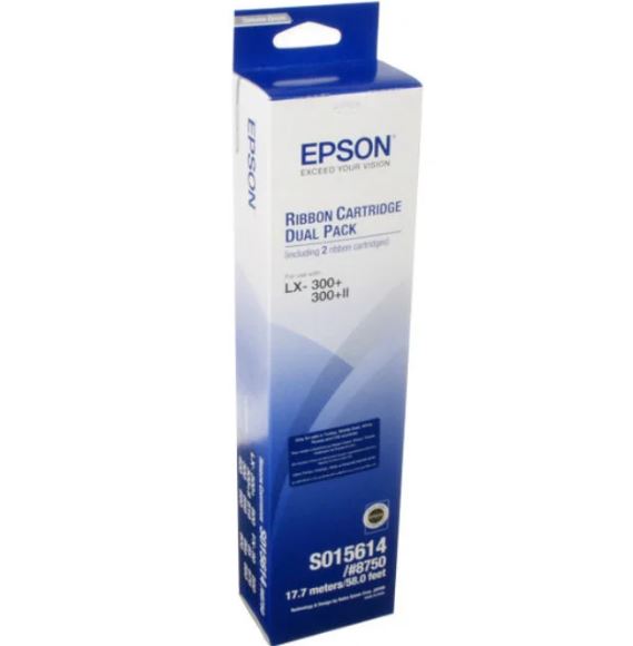 Набор картриджей Epson для FX-80/FX-85/FX-800/FX-850/FX-870/FX-880+/LX-300/+II (C13S015614BA) C13S015614BA