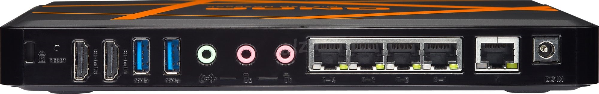 Сетевой RAID-накопитель QNAP 480 Гбайт , HDMI-порт. Четырехъядерный Intel Celeron N3150 1,6 ГГц, 8 Гбайт. TBS-453A-8G-480GB TBS-453A-8G-480GB