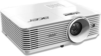 Проектор Acer X128H DLP projector, 1024*768, DLP 3D, 20 000:1, 3600 ANSI Lumens, 2.7kg, HDMI MR.JQ811.001 MR.JQ811.001