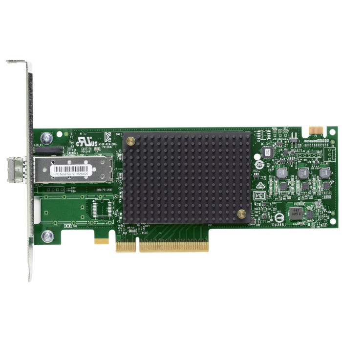 Адаптер HPE SN1200E 16Gb Single Port Fibre Channel Host Bus Adapter Q0L13A Q0L13A