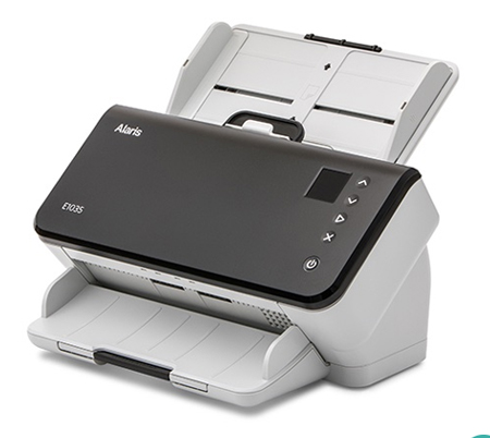 Сканер KODAK ALARIS E1035 (А4, ADF 80 листов, 35 стр/мин, 4000 лист/день, USB2.0, арт.1025071) 1025071 1025071