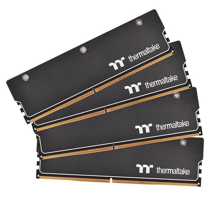 Модуль памяти Thermaltake 32GB DDR4 3600 DIMM WaterRam RGB Liquid Cooling Gaming Memory Non-ECC, CL18, 1.35V, 4xHeat Shield, 1xMemory Water Block, 1xController, XMP 2.0, Kit (4x8GB), RTL (522496) CL-W262-CA00SW-A CL-W262-CA00SW-A