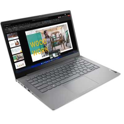 Ноутбук Lenovo 14" IPS FHD ThinkBook 14 G4 ABA grey (AMD Ryzen 5 5625U/8GB/256GB SSD/VGA int/FP/W11Pro) 21DK000ARU 21DK000ARU #3