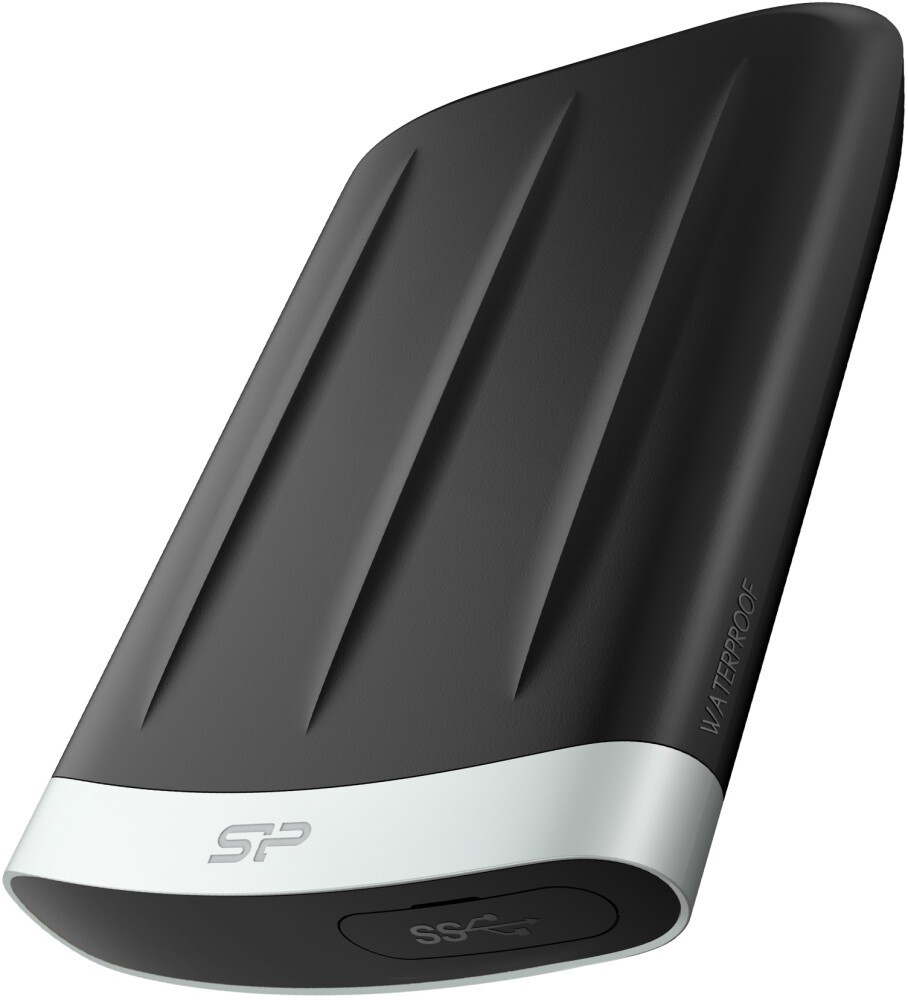 Внешний жёсткий диск Silicon Power SP010TBPHD65BS3G 1TB,Armor A65B,2.5",USB 3.2,черный/серый SP010TBPHD65BS3G SP010TBPHD65BS3G