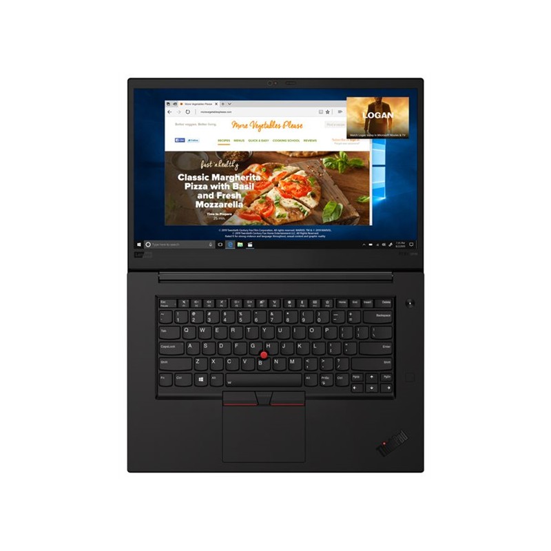 Ноутбук Lenovo ThinkPad X1 Extreme Gen 2 15.6FHD_IPS_AG_500N/ CORE_I7-9750H_2.6G_6C_MB/ 16GB_DDR4_2666_SODIMM/ 512GB_M.2_2280_NVME_TLC_OPAL/ / GTX_1650_4GB_G5_128B/ / / FINGERPRINT_READER/ IR&HD_CAMERA_W/MIC/ / SMART_CARD_READER/ W10_PRO/ black 20QV0 20QV0010RT