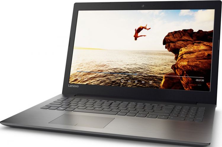 Ноутбук Lenovo IdeaPad 320-15ISK, Core i3 6006U, 15.6" FHD, 4Gb, 1Tb, Wi-Fi, Bluetooth, CAM, Win 10, Black (80XH01CPRK) 80XH01CPRK