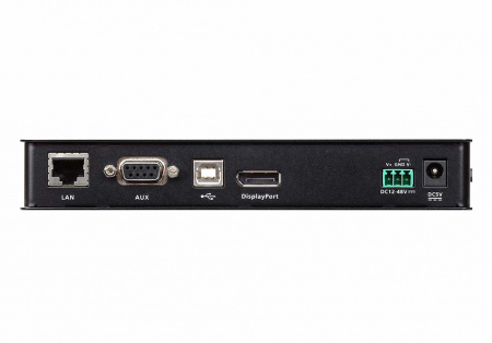 Удлинитель ATEN KVM USB DP+RS232, 100 м, при прямом подкл/неогранич, через switch, 1xUTP Cat5e, DP+USB B-тип+DB9+3-контактн, клемма,F, спец,шнур, Б,П,220> 5V, (макс,разр,1920x1200 60 Hz;ЗАКАЗ!) KE9900ST-AX-G KE9900ST-AX-G