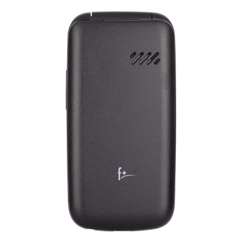 Мобильный телефон F+ 2.4'' 240х320, 32MB RAM, 32MB, up to 32GB flash, 0.08Mpix, 2 Sim, BT v3.0, Micro-USB, 750 мА·ч, 100g, 106,3 ммx51,5 ммx15,2 мм Flip2 Black Flip2 Black #5