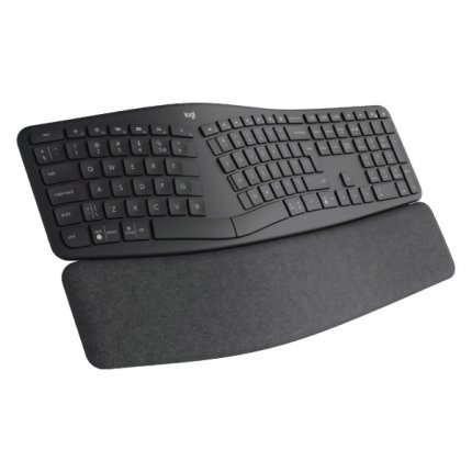 Клавиатура Logitech G213 Prodigy RGB Bluetooth/Радиоканал, c подставкой для запястий, черный 920-010110 920-010110