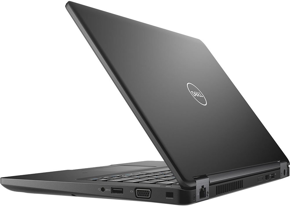 Ноутбук Dell Latitude 5491 14,0" FullHD WVA Antiglare i5-8400H (2,5GHz) 8GB (1x8GB) DDR4 256GB SSD GF MX130 (2GB) W10 Pro 5491-7410 5491-7410
